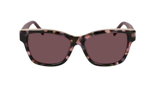 Dkny Dk549S Sunglasses, 265 Blush Tortoise, 54 Unisex