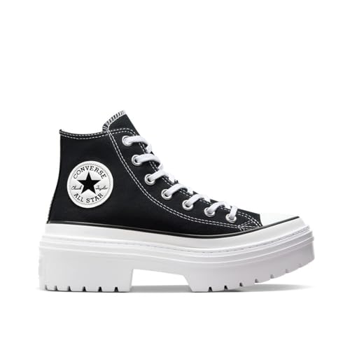 Converse Chuck Taylor All Star Lugged Heel Sneaker Nero Da Donna A08258C