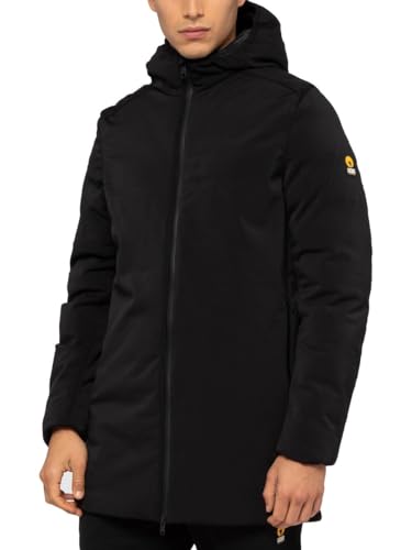 Ciesse Piumini Giubbotto Lungo Da Uomo Clem Nero