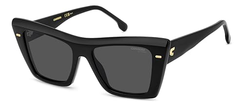 Carrera 3046/S Occhiali, 807/Ir Black, 54 Donna