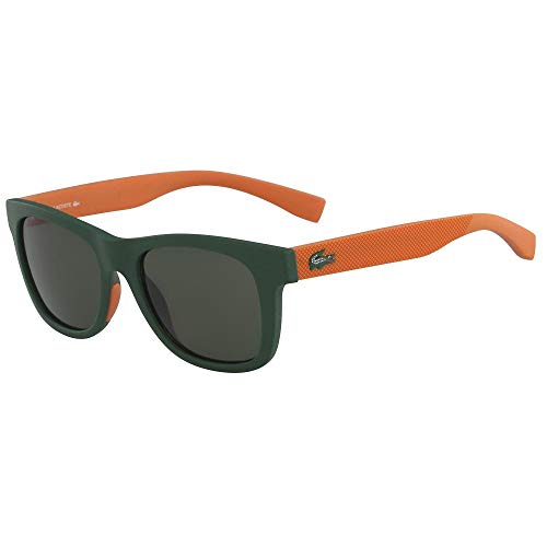 Lacoste L3617S 318 48 Occhiali Da Sole, Verde (Matte Olive), Unisex-Bambini