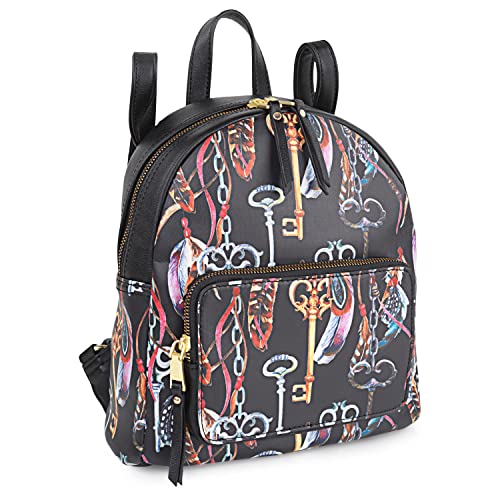Skpat - Zaini Donna Eleganti, Zainetti Da Donna Chic, Borsa Zainetto Donna, Zainetto Donna Stile, Zaino Donna Firmato, Chiave