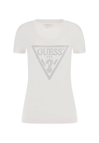 T-Shirt Logo Strass | A492877-110044 | Taglia: M