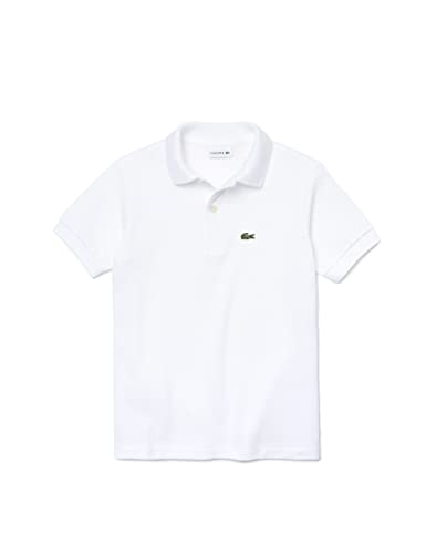 Lacoste Pj2909, Polo Bambino, Bianco (Blanc), 2 Anni (Taglia Produttore: 2A)