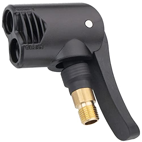 Tyre Inflator Connector,Mandrino Gonfiabile Per La Conversione Della Pompa Dell'Aria Dell'Auto,2 In 1 Bicicletta Da Moto Gonfiabile Per Auto Con Bocca