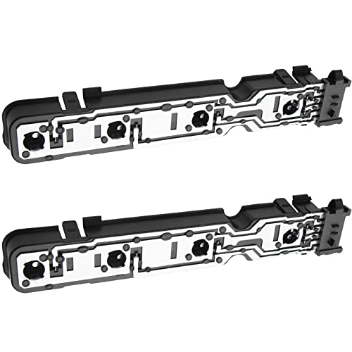 Zealfix 2 X Fanale Posteriore Trasparente Led Per F-Ord Transit Mk6 Mk7 2000-2014, Codice Oe 6C11-13N004-Ab, 1681537