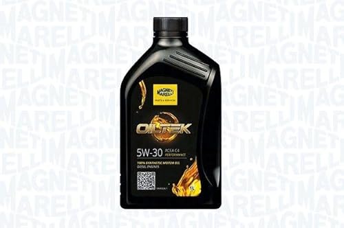 Magneti Marelli Olio Motore Oiltek 5W-30 Olio Sintetico Olio 1 L