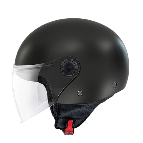 Casco Mtb Street S Solid A1 Nero Opaco S