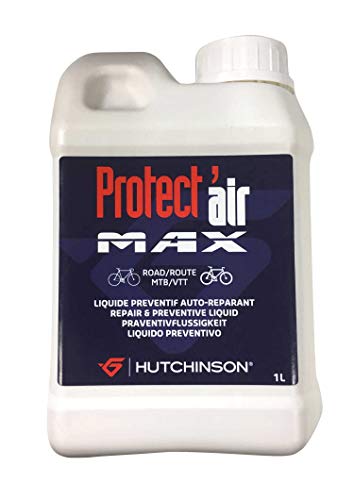 Hutchinson Pannen-Sets Protect Air Max Dichtmittel Für Tubeless Reifen 1000 Ml, Camera D'Aria Unisex-Adulto, 1L, Taglia Unica