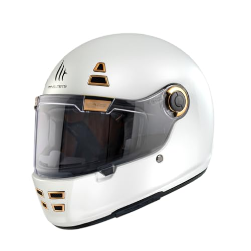 Mt Helmets Casco Integrale Jarama Bianco 13190000007 Taglia Xl