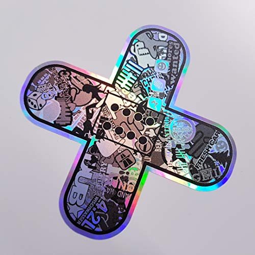 Folien-Zentrum - Cerotto Oilslick Nero 8,5 X 8,5 Cm – Adesivo Auto Di Alta Qualità – Oem & Jdm Auto Sticker – Adesivi Divertenti Per Auto – Stickerbom