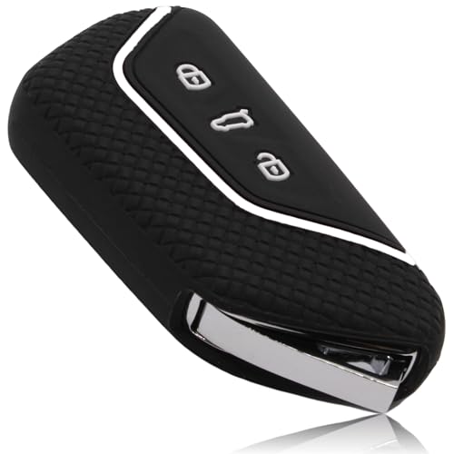 Foamo Custodia Per Chiave Auto, Compatibile Con Vw, Seat, Skoda, Cupra – Custodia Per Chiave In Silicone – Custodia Per Chiave Auto – Protezione Per C