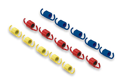 Set 9 Muelles Sp Malossi Embr.Origine/Fly/Delta Amarillo/Blue/Rojo 2912779