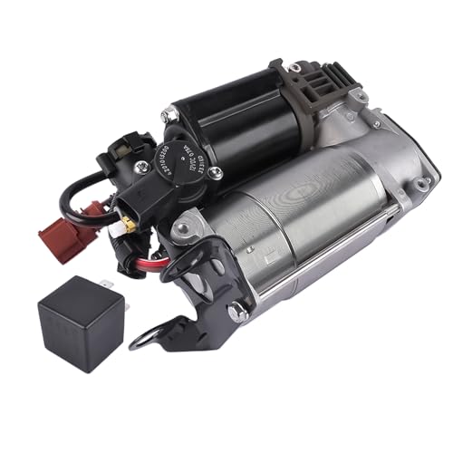 Flynsu Pompa Compressore Sospensioni Pneumatiche Sostituzione Per A6 4F C6 A.V A N.T Allr0Ad 4F0616006A 4F0616005E 4F0616005B