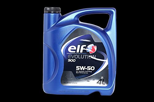 4 Liter Elf 5W-50