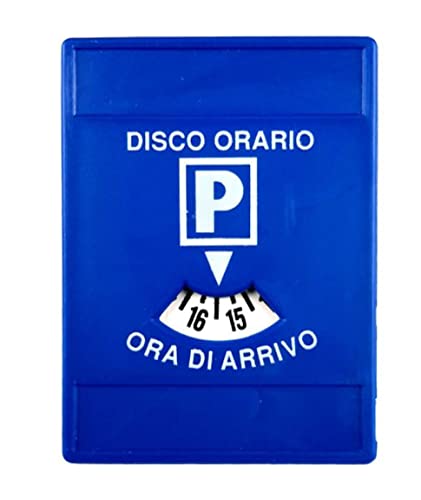 Gute Lines Disco Orario Parcheggio, Disco Ora Di Arrivo 8-20, Disco Orario Europeo Unificato (8 X 5.8Cm)