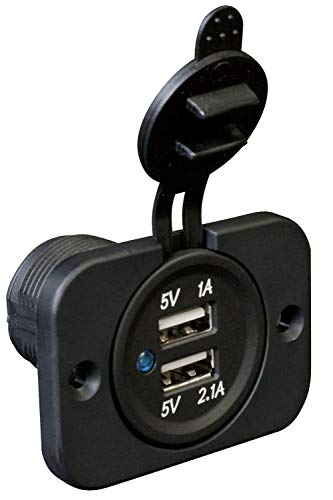 Cora Doppia Presa Usb 5V/1A-5V/2,1A