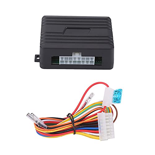 Kimiss Modulo Di Chiusura Alzacristallo Elettrico Per Auto, 12V Modulo Di Chiusura Alzacristallo Elettrico Universale Universale Kit Centralizzato Per