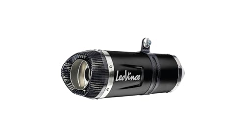 Leovince Sbk Lv One Evo Black Edition Honda Cb 750 Hornet Inox Black