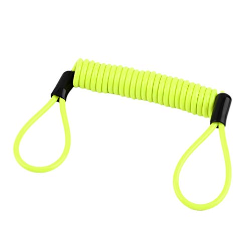 120 Cm Blocca Disco Promemoria Cavo Blocca Disco Allarme Di Sicurezza Moto Sicurezza Strumenti