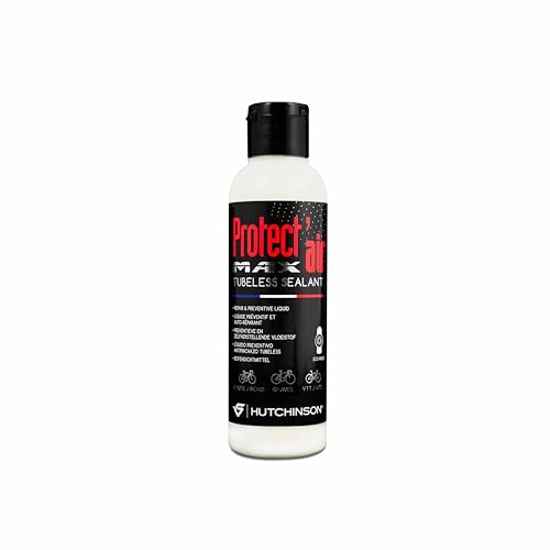 Hutchinson - Protect'Air Max - Liquido Preventivo Antiforatura E Auto-Riparante - Per Pneumatici Tubeless Mtb E Da Strada - 250 Ml