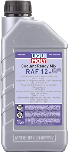 Liqui Moly Coolant Ready Mix Raf 12+, 1 L, Prodotto Invernale, Protezione Del Raffreddamento, Sku: 6924