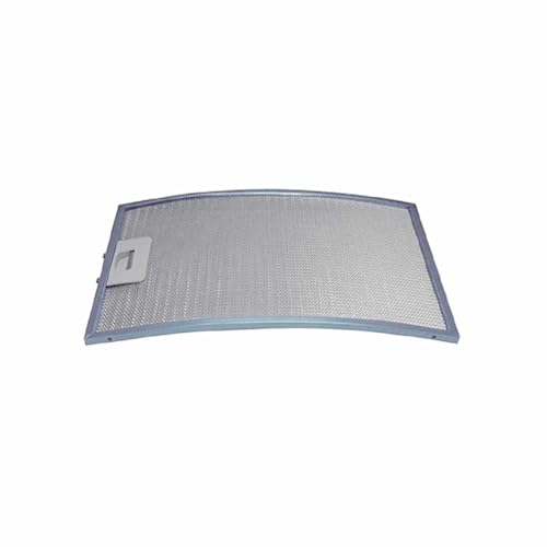 Recamania Filtro Metallico Cappa Estrattore Teka C610 C620 Curvato 37X28 61865020