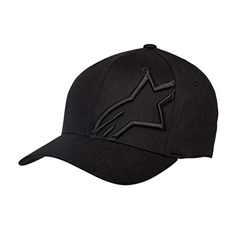 Alpinestars Corp Shift 2 Flexfit, Berretto Da Uomo, Nero (Blck), L/Xl