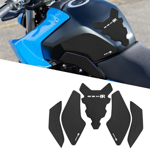 Voriles Motorcycle Accessories Fuel Tank Traction Pad Anti-Slip Sticker Fuel Tank Knee Pad Protection Pad Suitable For Gsx8R Gsx-8R 2023 2024 Gsx8S Fu