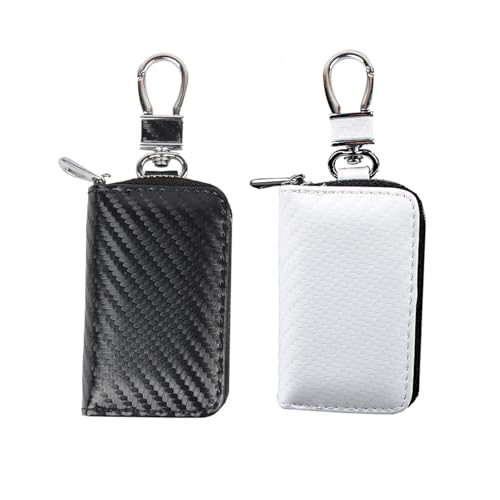 Custodia Per Chiavi Per Auto Da 2 Pezzi, Custodia Per Chiavi In Pelle Pu, Custodia Per Chiavi Semplice, Custodia Per Chiavi, Custodia Per Chiavi Por
