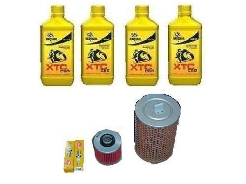 Kit Tagliando Yamaha Xv 535 Virago Olio Bardahl Filtro Olio Aria Candele