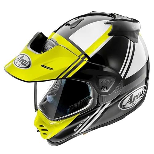 Casco Arai Tour-X5 Cosmic Fluor Yellow M