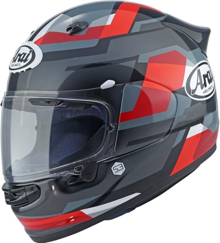 Casco Arai Quantic Abstract Red M
