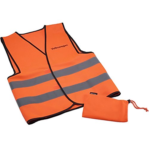 Volkswagen 000093056Hfsx Gilet Di Segnalazione Ao Arancione