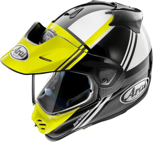 Casco Arai Tour-X5 Cosmic Fluor Yellow L