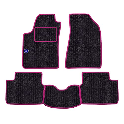Set Tappetini Realizzato Per Bmw Serie 3 E36 Cabrio Anno Dal 1994 Al 1998 In Moquette Made In Italy In Antracite C/Logo E Bordi