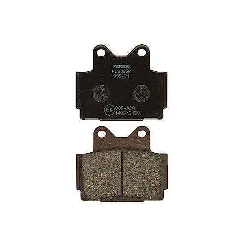 Ferodo Pastiglie Freno Fdb386P Platinum Road (Pastiglie Freno Moto) / Brake Pads Fdb386P Platinum Road (Motorcycle Brake Pads)