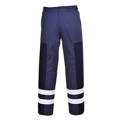 Portwest Ballistic Trousers Color: Navy Talla: Xxl