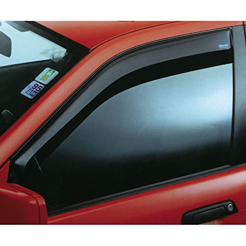 Climair 1955 Deflettori D'Aria Compatibile Con Renault Clio 3 Porte 1998-2005