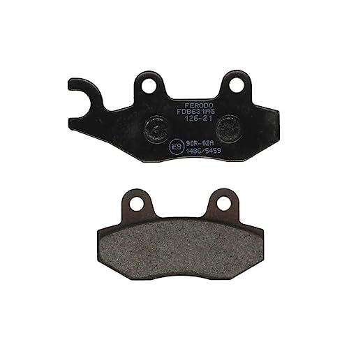 Ferodo Pastiglie Freno Fdb631Ag Argento (Pastiglie Freno Moto) / Brake Pads Fdb631Ag Argento (Motorcycle Brake Pads)