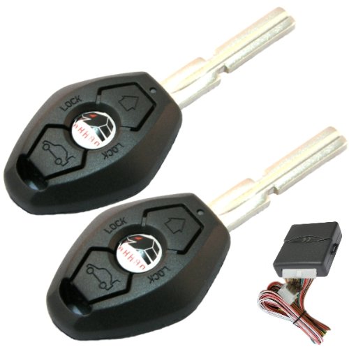 Akhan 100F50N - Radiotelecomando Originale Per Bloccaggio Porte Centralizzato, Kit Ti Retrocompatibilità Con 2 Telecomandi