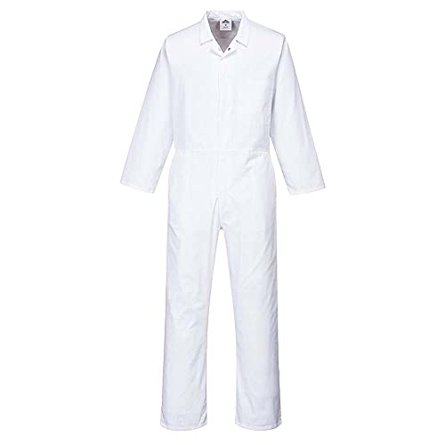 Portwest Food Boilersuit, Colorwhite Talla 3 Xl