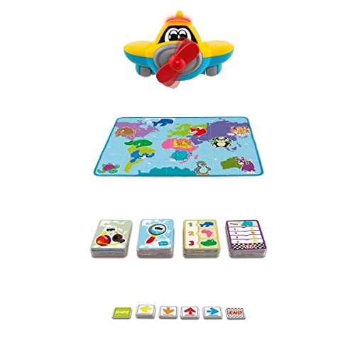 Chicco De Aventuras Coding Avion Of Avventure, Multicolore, Large, 00009858000040