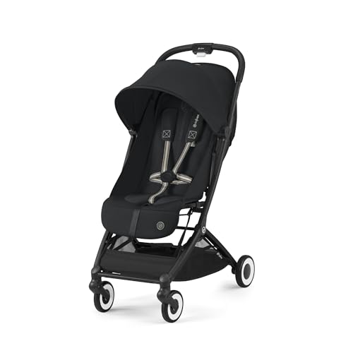 Orfeo Blk - Passeggino Magic Black