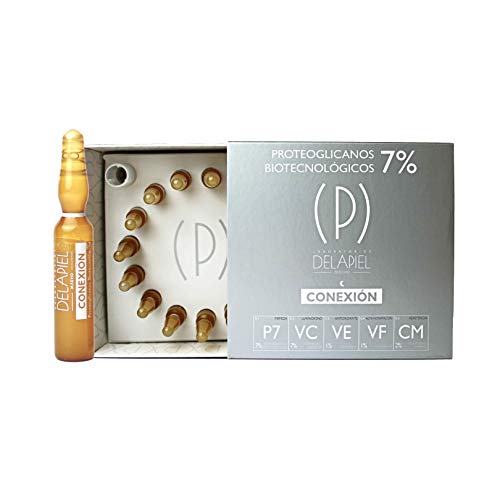 Delapiel Ampollas Conexin Proteoglicanos Fs 7%, 15 Pezzi - 25 Ml