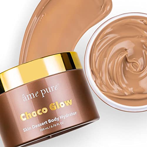 Âme Pure Choco Glow Skin Dessert Body Hydrator 200 Ml, Crema Idratante 200 Ml