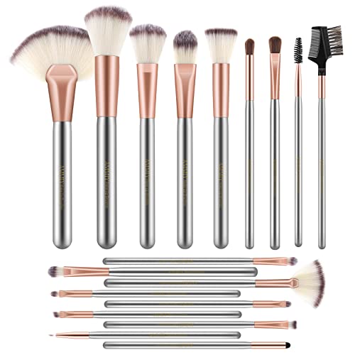 Set Di Pennelli Da Trucco Professionali Da Donna