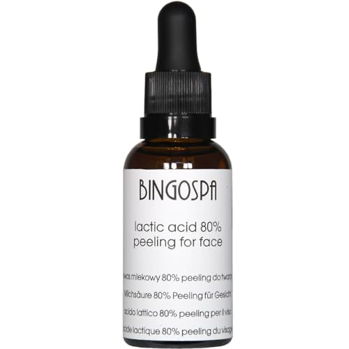 Acido Lattico 80% Peeling Per Il Viso 30Ml Bingospa