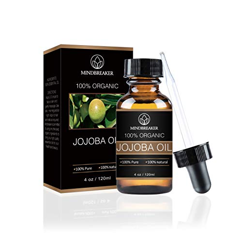 Olio Di Jojoba Bio - Olio Di Jojoba Naturale Puro Al 100% - Olio Pressato A Freddo - Idratante Perfetto Per Capelli, Pelle, Viso, Unghie E Capelli 120