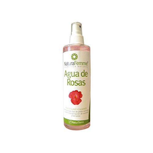 Agua De Rosas 250 Ml Naturafemme